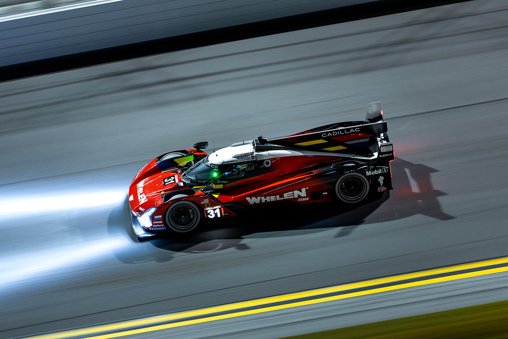 Efter 24 timer var Vesti 1.5 sekund fra sejren på Daytona
(Foto: Cadillac Racing)